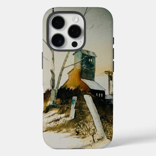 Idaho Grain Elevator telefoonhoesje Case-Mate iPhone Case (Achterkant)