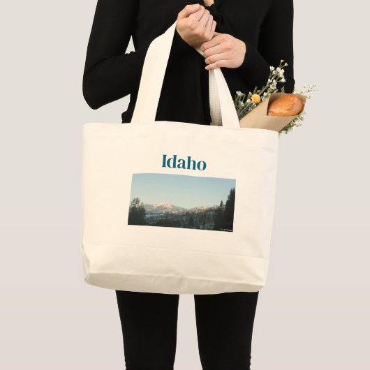 Idaho Grote Tote Bag (Voorkant (product))