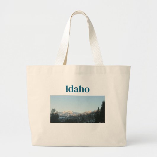 Idaho Grote Tote Bag (Voorkant)