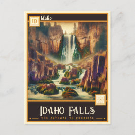 Idaho Herfsten, Idaho | Briefkaart