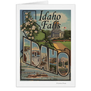 Idaho-Herfsten, Idaho - Grote Letter-scènes