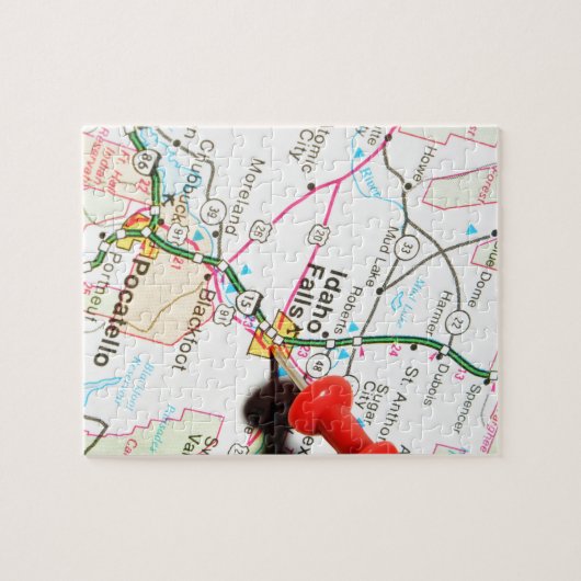 Idaho Herfsten Legpuzzel (Horizontaal)