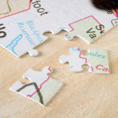 Idaho Herfsten Legpuzzel (Zijkant)