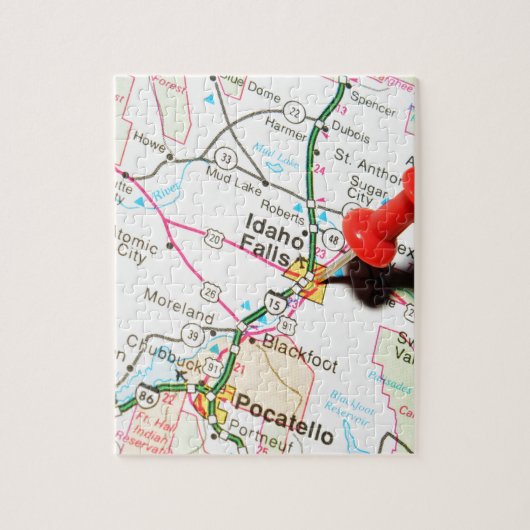 Idaho Herfsten Legpuzzel (Verticaal)