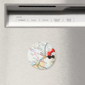 Idaho Herfsten Magneet (Insitu (Vaatwasser))