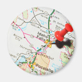 Idaho Herfsten Magneet (Voorkant)