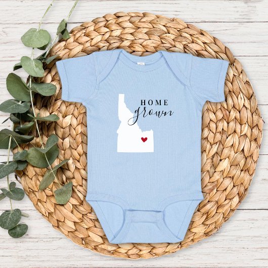 Idaho Home Grown State T-shirt