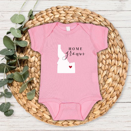Idaho Home Grown State T-shirt