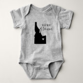 Idaho Home Grown State T-shirt (Voorkant)