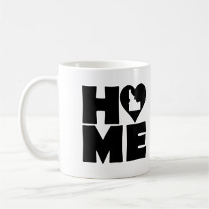 Idaho Home Heart State Mok of Travel Mug
