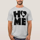 Idaho Home Heart State Tees T-Shirt (Voorkant)