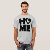 Idaho Home Heart State Tees T-Shirt (Voorkant volledig)
