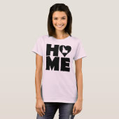 Idaho Home Heart State Tees T-Shirt (Voorkant volledig)