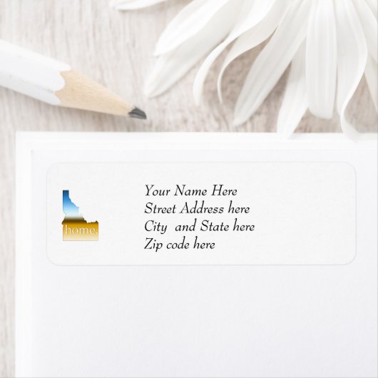 Idaho Home Horizon Etiket (Insitu)