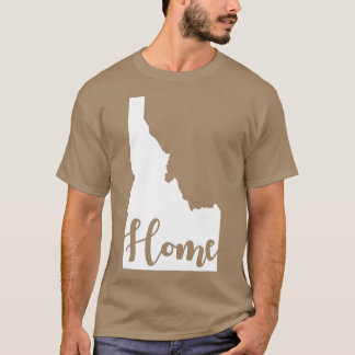 Idaho Home Mannen Vrouwen en Kinder stijlen T-shirt