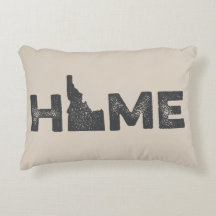 Idaho Home State Love Pillow
