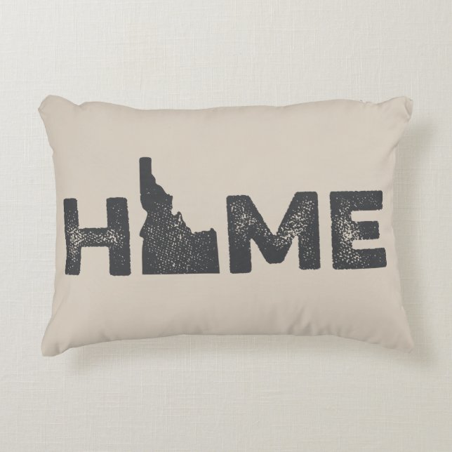 Idaho Home State Love Pillow Decoratief Kussen (Voorkant)