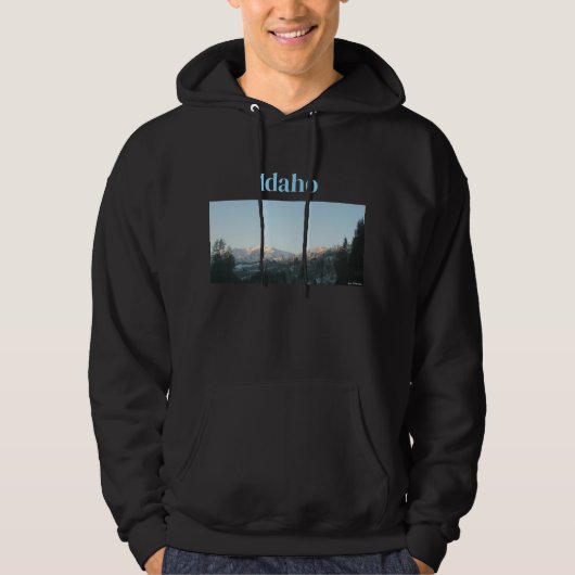 Idaho Hoodie (Voorkant)