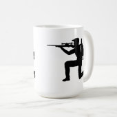 Idaho Hunter Coffee Mok (Voorkant rechts)