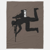 Idaho Hunter Fleece Deken (Voorkant)