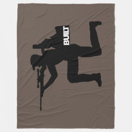 Idaho Hunter Fleece Deken