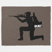 Idaho Hunter Fleece Deken (Voorkant (Horizontaal))