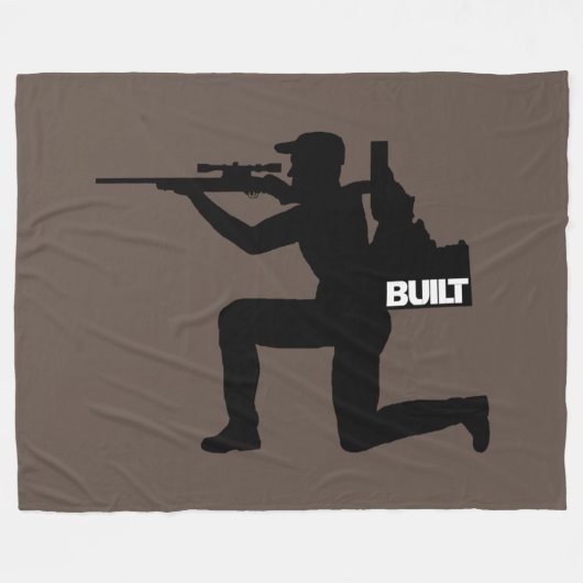 Idaho Hunter Fleece Deken (Voorkant (Horizontaal))