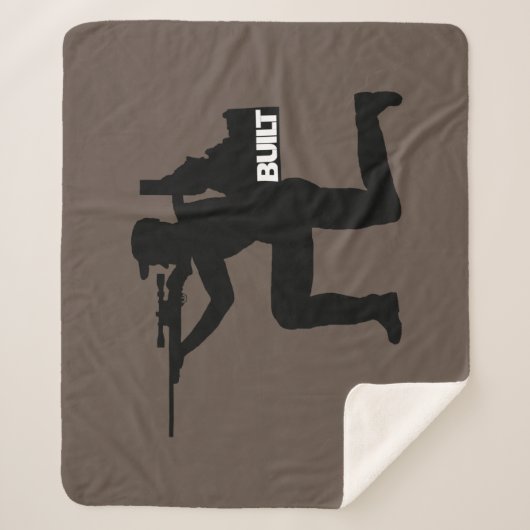 Idaho Hunter Sherpa Blanket Deken (Voorkant)