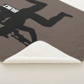 Idaho Hunter Sherpa Blanket Deken (3/4)