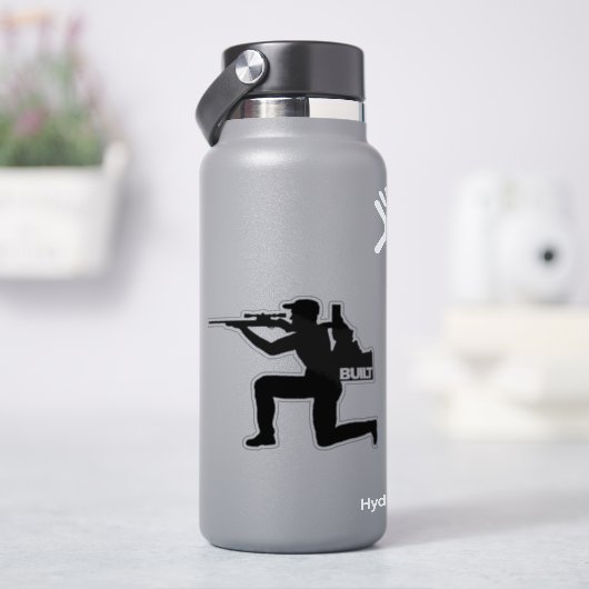 Idaho Hunter Vinyl Decal Sticker (HydroFlask)