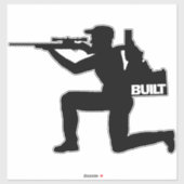 Idaho Hunter Vinyl Decal Sticker (Vel)