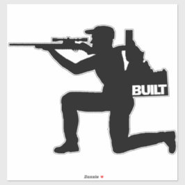 Idaho Hunter Vinyl Decal Sticker