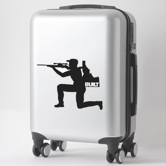 Idaho Hunter Vinyl Decal Sticker (Koffer)