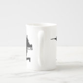 Idaho Huntress Bone China Mok (Achterkant)