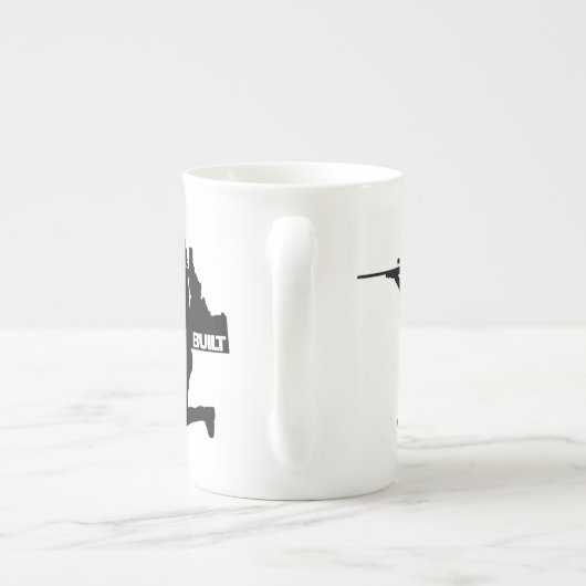 Idaho Huntress Bone China Mok (Achterkant)