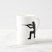 Idaho Huntress Bone China Mok (Voorkant rechts)