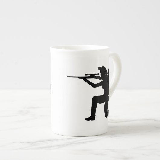 Idaho Huntress Bone China Mok (Voorkant rechts)