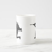 Idaho Huntress Bone China Mok (Voorkant)