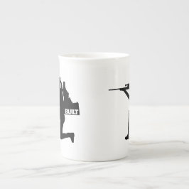 Idaho Huntress Bone China Mok