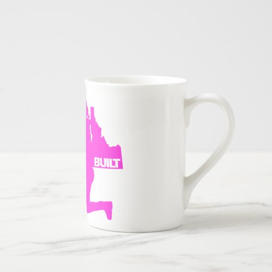 Idaho Huntress Porselein Kop (Rechts)