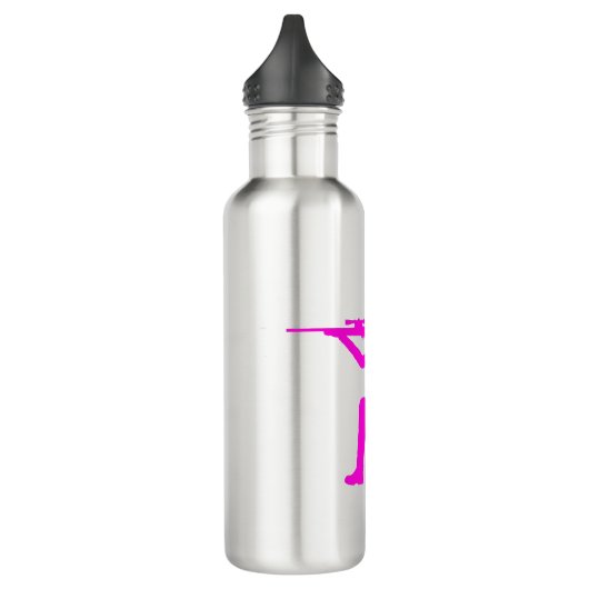 Idaho Huntress Stainless Steel Water Bottle Waterfles (Links)