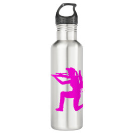 Idaho Huntress Stainless Steel Water Bottle Waterfles