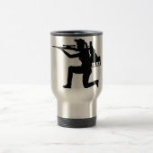 Idaho Huntress Travel Mug Reisbeker (Center)