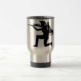 Idaho Huntress Travel Mug Reisbeker