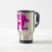 Idaho Huntress Travel Mug Reisbeker (Voorkant rechts)