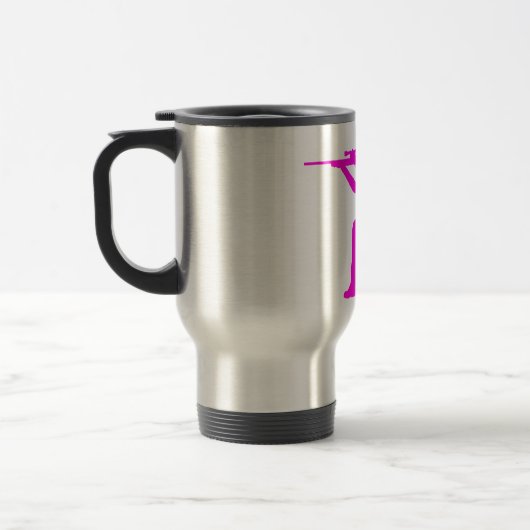 Idaho Huntress Travel Mug Reisbeker (Links)