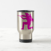 Idaho Huntress Travel Mug Reisbeker (Center)