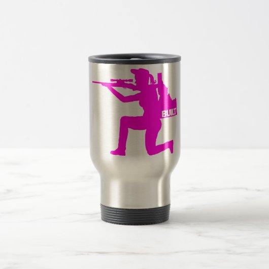 Idaho Huntress Travel Mug Reisbeker (Center)