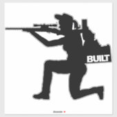 Idaho Huntress Vinyl Decal Sticker (Vel)