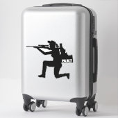 Idaho Huntress Vinyl Decal Sticker (Koffer)